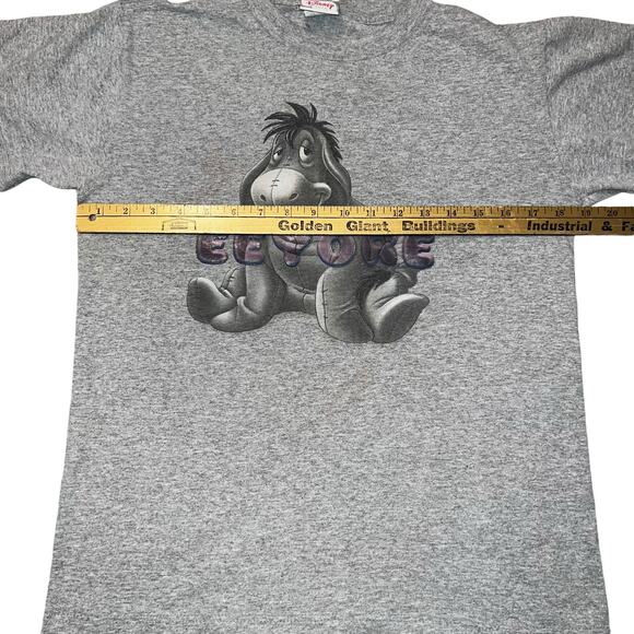 Vintage Disney Eeyore T Shirt Size small Gray Disney World - Picture 3 of 6